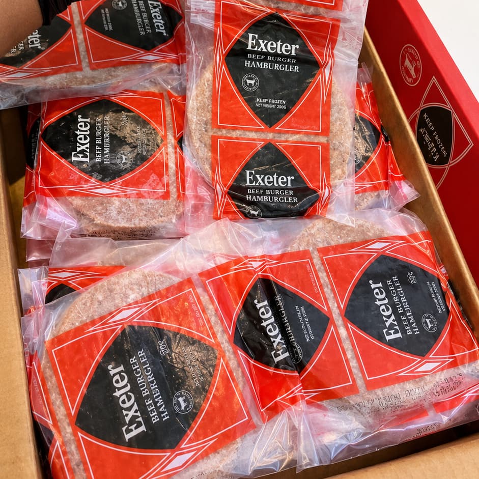 EXETER BEEF BURGER
