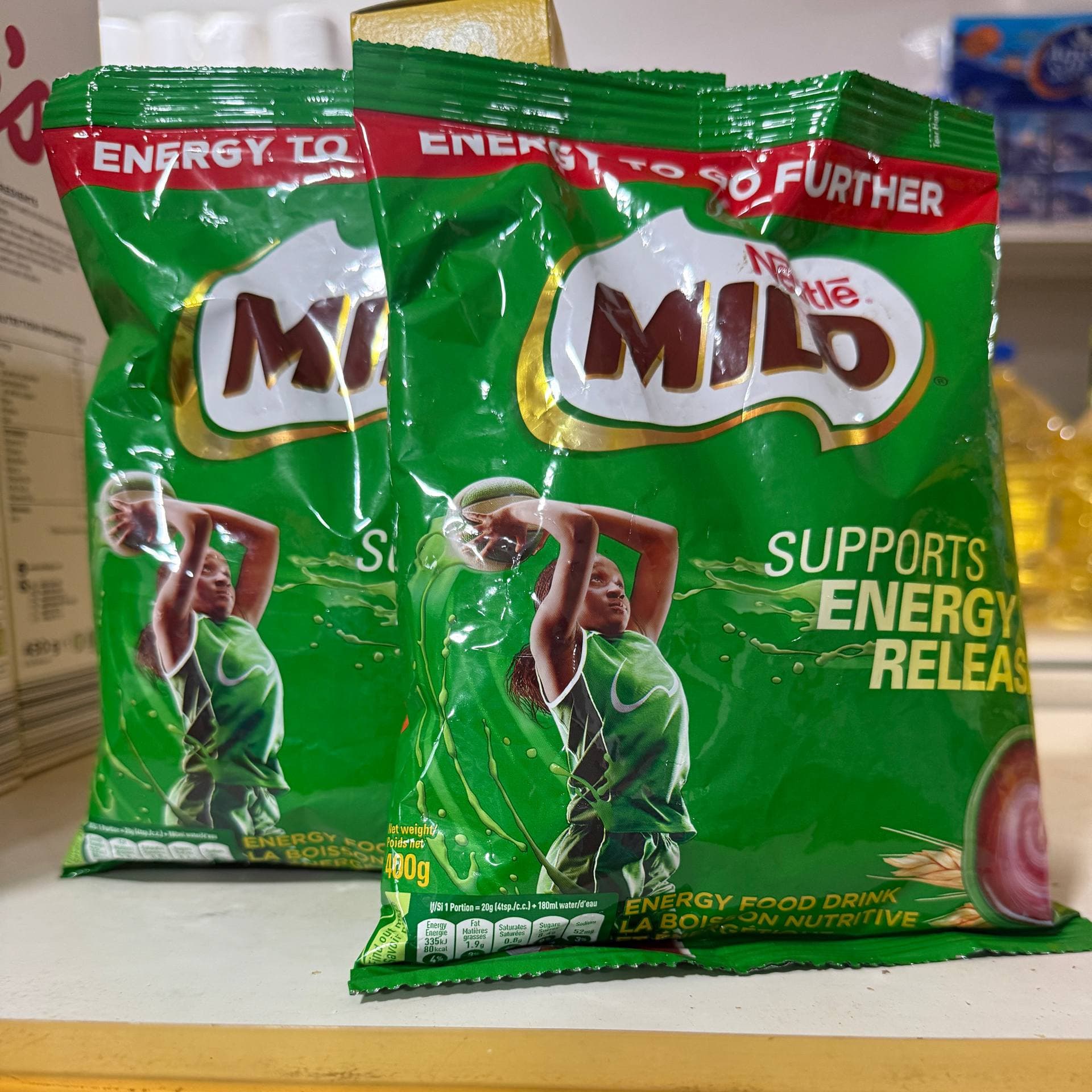 NESTLE MILO SOFT PACK 400G