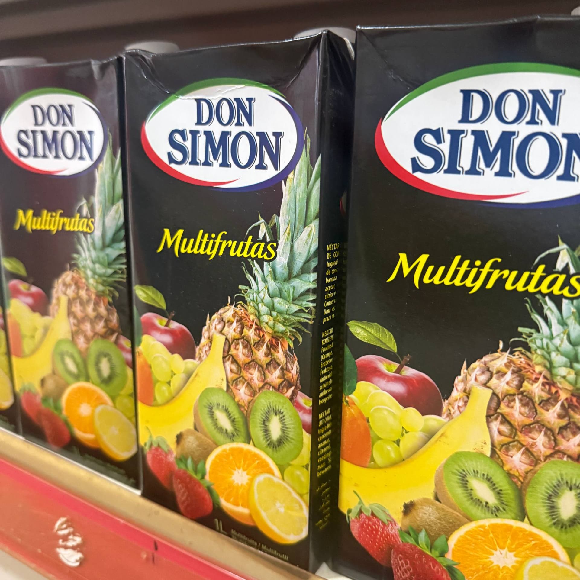 DON SIMON MULTI FRUITA JUICE 1L